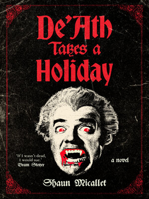 cover image of DeAth Takes a Holiday